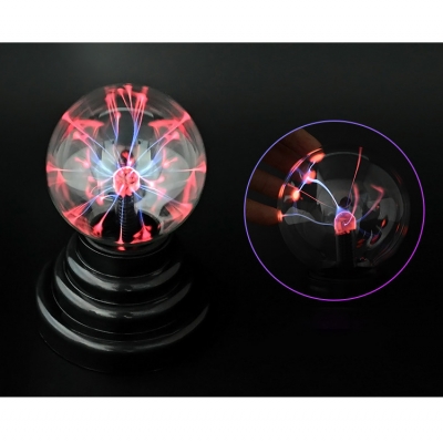 Plastic Magic Nebula Projector Night Light with Clear Glass Shade