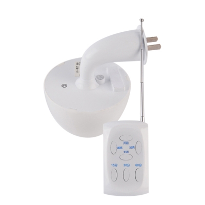 Plug-in Light/Voice/Remote Control Mushroom Mini Wall Night Light for Corridor Stairway