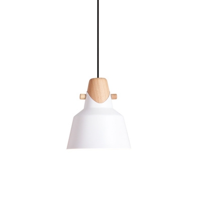 Contemporary Simple Style One Light Dining Room Hanging Pendant in Various Colors