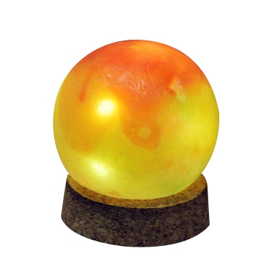 Handmade Ore Coloful Globe Nebula Night Light 5 Colors Available 