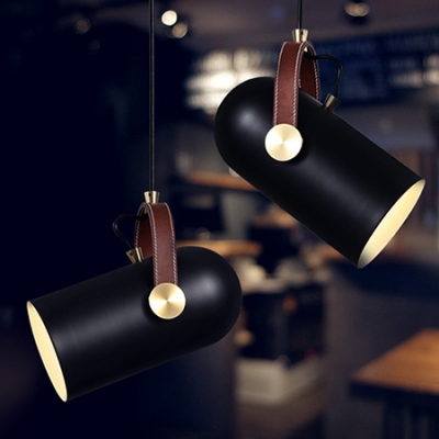 LED Light Track Lighting Fixture for Display in Polished Black Finish