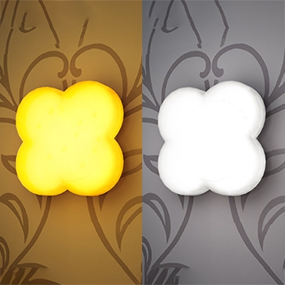 Sillicon Dimmable Flower Kids Night Light Battery-Powered/Chargeable/USB  