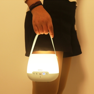 Bucket Shape Portable Touch Sensor Kids Night Light Rechargeable