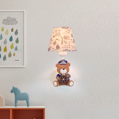 children wall light