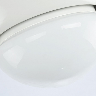 Nordic Style 13.39 Inch Ceiling Fan Downrod in Grey/Black/White Macaroon Kids Bedroom Ceiling Fan