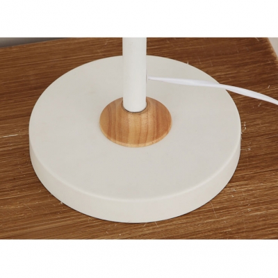 Adjustable Metal Standing Desk Light with Cup Shade Macaron 1 Light Desk Lamp for Kids