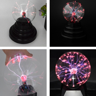 Plastic Magic Nebula Projector Night Light with Clear Glass Shade