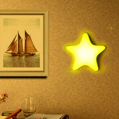 Easy Touch Star Warm Light Kids Night Light Portable USB Rechargeable