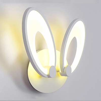 LED Kids Mini Wall Light with Cute Rabbit Ears