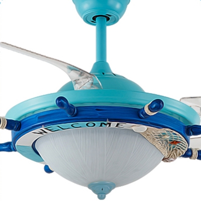 defoorsdesign: Bowl Ceiling Fan Light Shade
