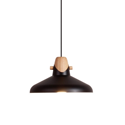 Contemporary Simple Style One Light Dining Room Hanging Pendant in Various Colors