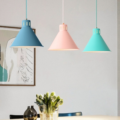 LED Light Adjustable Hanging Lamp for Study Room Various Colors Available