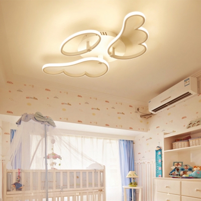 Lovely Angle Wings Kids Bedroom LED Ceiling Lights