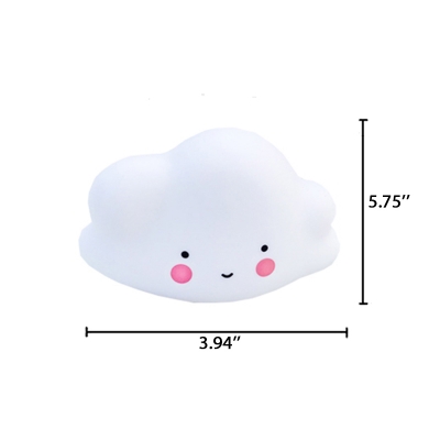 Lovely Mini Wireless Moon/Cloud/Star/Sun Night Light for Baby Kids Bed 6 Styles Available