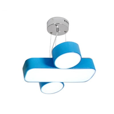 Adorable Acrylic Pendant Lamp with Plus/Minus/Multiply/Divide Colorful Modernism LED Suspension Light for Nursing Room