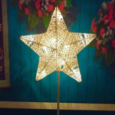 Cane Star/Loving Heart Girls Bedroom Decorative Night Light 