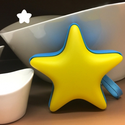 Easy Touch Star Warm Light Kids Night Light Portable USB Rechargeable