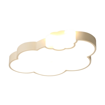 Quique Acrylic Kids Room LED Ceiling Lamp Cloud Shape