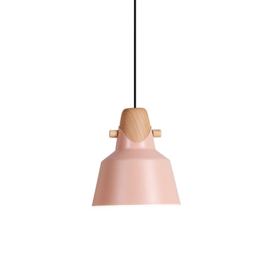 Contemporary Simple Style One Light Dining Room Hanging Pendant in Various Colors