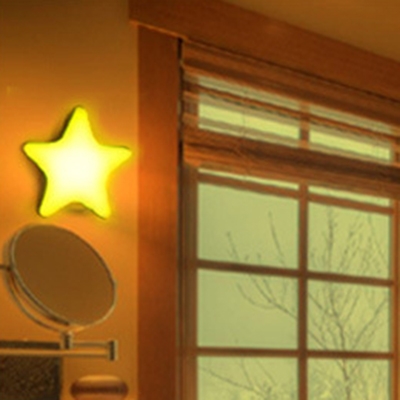 Easy Touch Star Warm Light Kids Night Light Portable USB Rechargeable