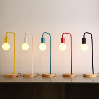 bulb table lamp