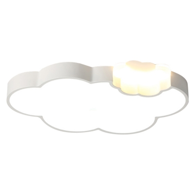 Quique Acrylic Kids Room LED Ceiling Lamp Cloud Shape