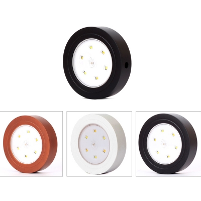 Plastic Stick Anywhere Portable Tap Sensing Mini Night Light in White/Black/Brown