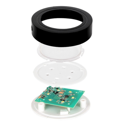 Plastic Stick Anywhere Portable Tap Sensing Mini Night Light in White/Black/Brown