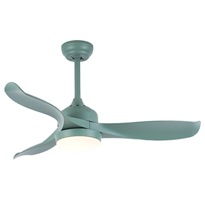 16 54 Wide Creative Macaroon Style Propeller Green Chandelier