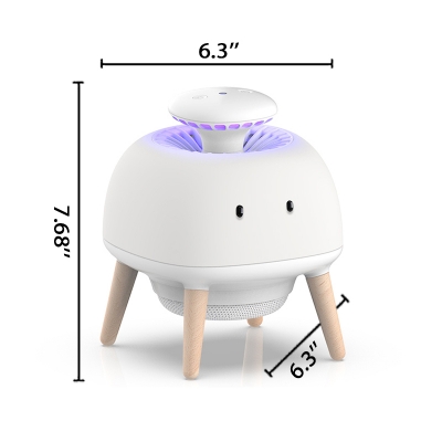 Mosquito Killer Lamp Automatic On-Off Night Light USB Chargeable
