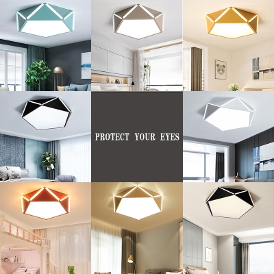 kids flush mount ceiling light