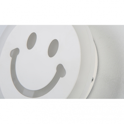 Acrylic Wall Light Simple Style with Smiling Face/Cloud for Corridor/Hallway