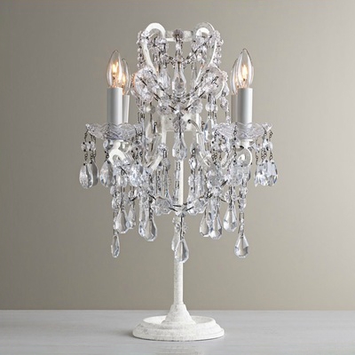 chandelier style table lamps