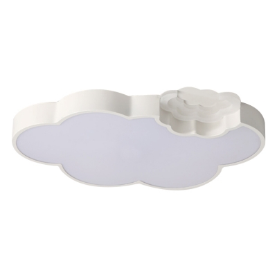 Quique Acrylic Kids Room LED Ceiling Lamp Cloud Shape