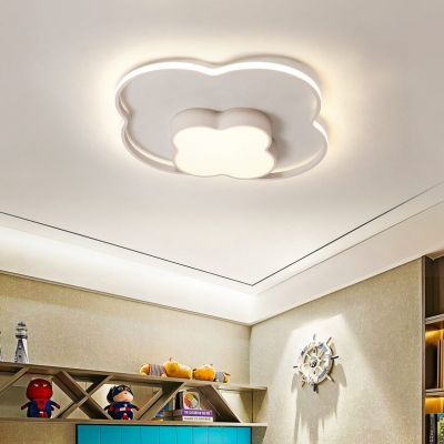 Modern Simple Children Bedroom Led Ceiling Light Clouds Shape 2 Options Available