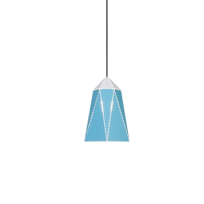 Bicolor Metal Shade Hanging Lighting Pendant Fixture in Modern Style Several Colors Available