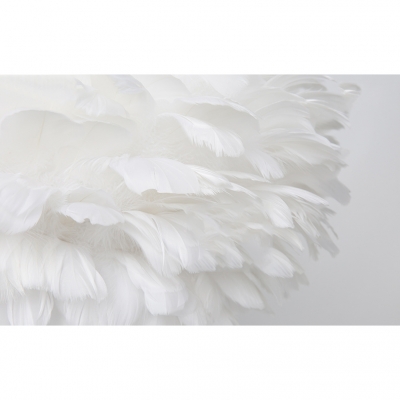 Feather Shade White Wall Lighting for Decorative
