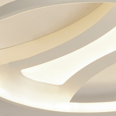 Hollow out Simple Style Round LED Ceiling Light