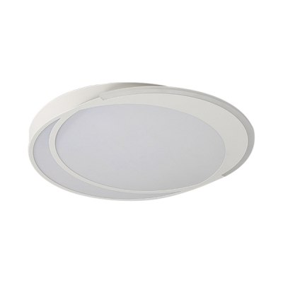 Creative Round Shape LED Mounted Ceiling Light for Bedroom/Living Room 