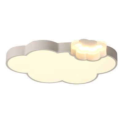 Quique Acrylic Kids Room LED Ceiling Lamp Cloud Shape