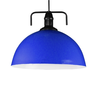 Contemporary Multicolor Single Head Pendant Light with Dome Shade 8 Colors for Choice