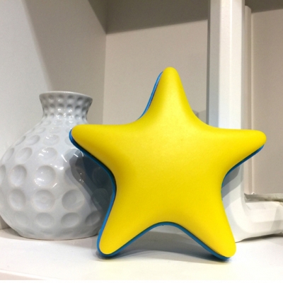 Easy Touch Star Warm Light Kids Night Light Portable USB Rechargeable