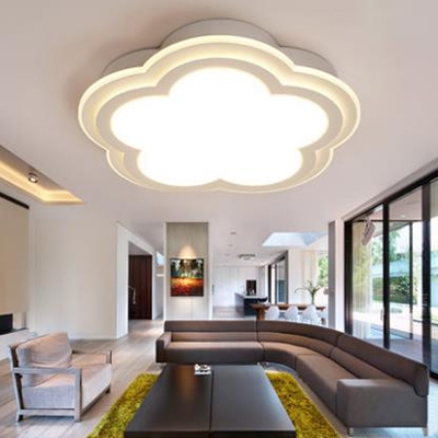 LED 15.75 Inch Children Bedroom Ceiling Lamp Ultra-Thin 