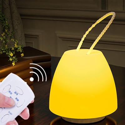 Plastic Wireless Portable Remote Chargeable Led Nightlight 