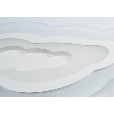 Cloud LED Kids Flush Mount Ceiling Light 2 Options Available