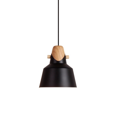 Contemporary Simple Style One Light Dining Room Hanging Pendant in Various Colors