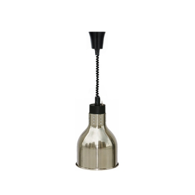 Industrial Adjustable Mini Pendant Light with Bell Shade, Multi Color Options