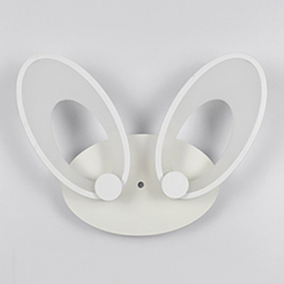 LED Kids Mini Wall Light with Cute Rabbit Ears