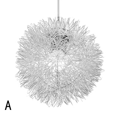 Silver Moon and Star Pendant Light Metallic 1/5 Lights Decorative LED Suspended Lamp for Boys Girls Bedroom