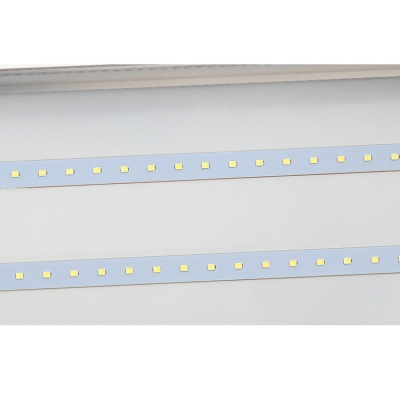 Modern Office Lighting Design Aluminum Energy Saving 18W Led High Bay Pendant Light L48